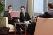 © endostock - business men working in the office