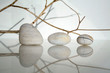 Leinwandbild Motiv hiver zen