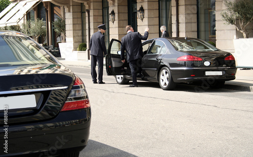 Fotomural  businessmans