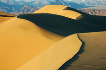 Sand Dunes Of Death Valley