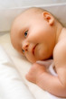 © Adam Przezak - two months old infant.