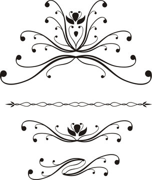 abstract calligraphy