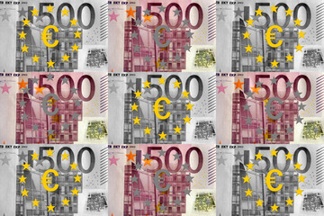 billet en euros