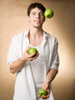 © Kirill Zdorov - juggling with apples