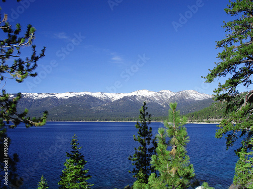 Tapeta ścienna Lake Tahoe