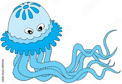 Tapeta ścienna Meduza