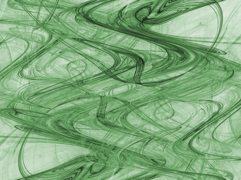 abstract fractal shape