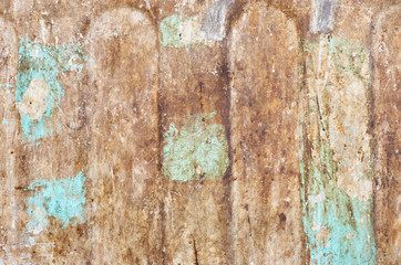 Poster - dirt oil-based paint grunge background