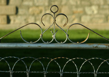 Metal Gate Detail