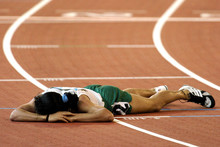Exhausted Runner