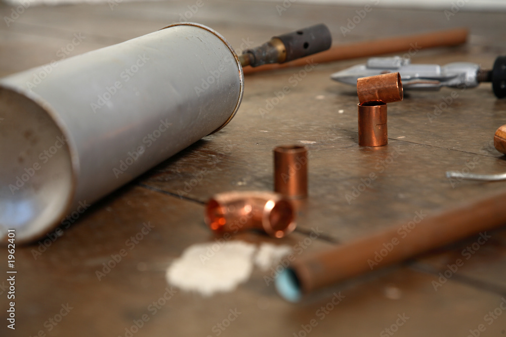 plumbing kit Stock Photo | Adobe Stock