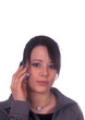 © a4stockphotos - girl on the phone