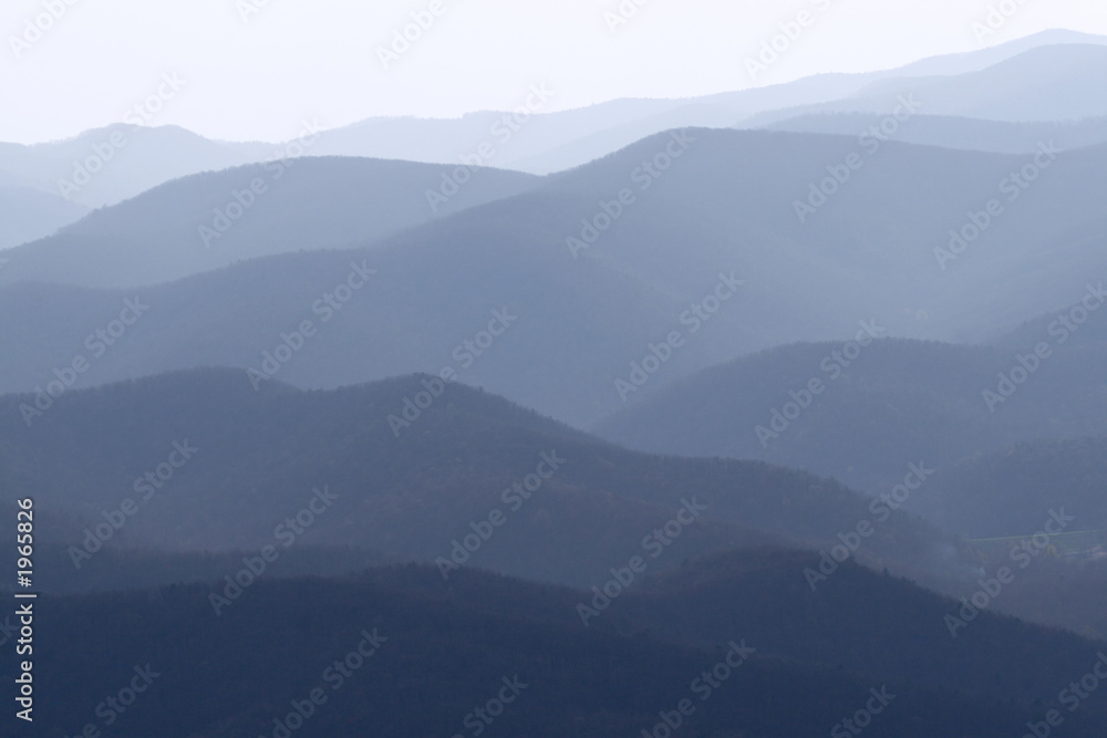 blue ridge mountains Stock Photo | Adobe Stock