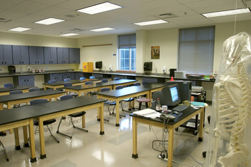 science classroom