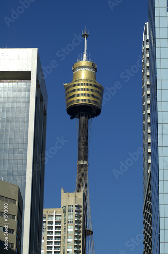 Obraz na płótnie wieżowce i wieża Sydney