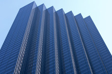 Tall Skyscraper In New York