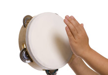 Playing The Tambourine