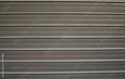 Board z aluminiowym obramowaniem Metalowe okiennice