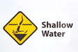 shallow water