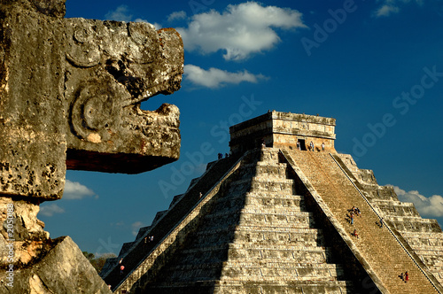 Tapeta ścienna Piramida w Chichen Itza