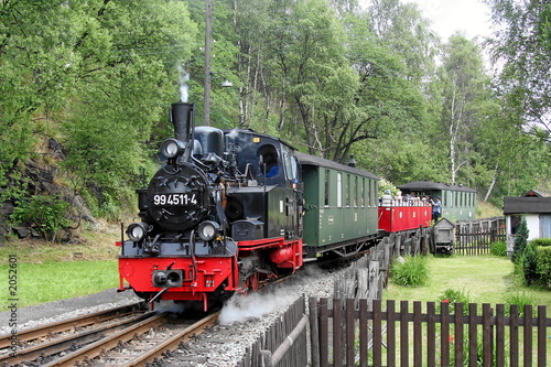 Nowoczesny obraz na płótnie pressnitztalbahn