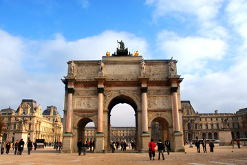 Wall Mural - paris france