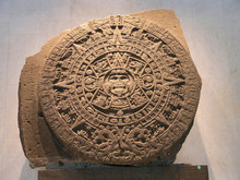 Aztec Calendar In Mexico City
