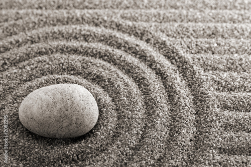 Fototapeta zen garden
