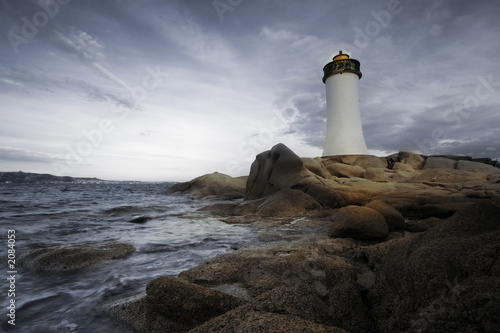 Fototapeta na wymiar lighthouse