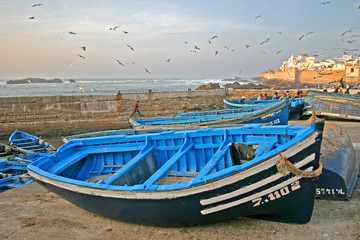  blue boat