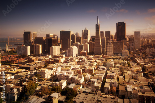Board z aluminiowym obramowaniem San Francisco