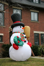 Giant Inflatable Snowman