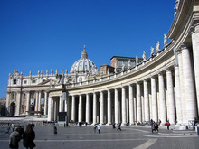 St. Peter's Basilica, St. Peter's Square, Vatican