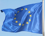 Fototapeta  - europaflagge