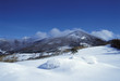 canvas print picture - winter landscape