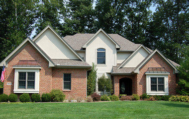 house near the woods