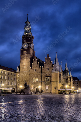 Plakat na zamówienie wroclaw- rynek