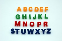 Alphabet Charakter