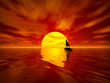 © Murat BAYSAN - sailboat at sunset
