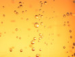 canvas print picture - beer bubble