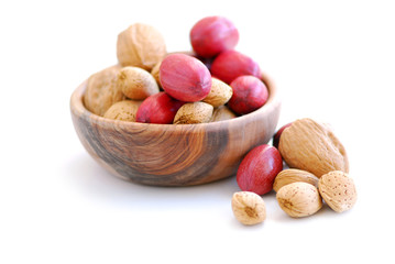 Wall Mural - assorted nuts