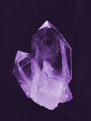 Poster - amethyst