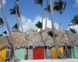 canvas print picture - caribbean architecture