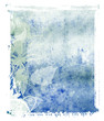 Leinwanddruck Bild background polaroid transfer