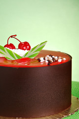 Wall Mural - chocolate cake