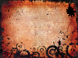 Wall Mural - grunge style background