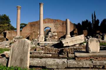 rovine ai fori imperiali