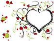 valentine heart design