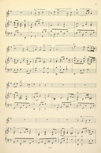 Old Musical Score - No Lyrics