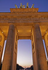 brandenburger tor / brandenburg gate